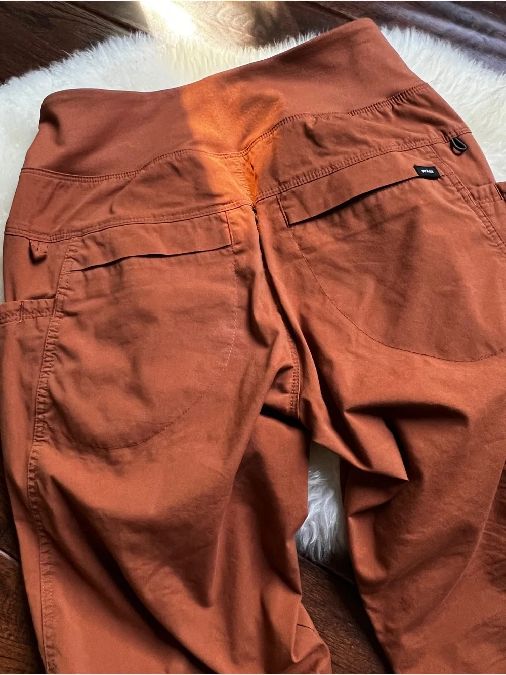 Prana Kanab Pant Women’s in Clay size S - Picture 3 of 12